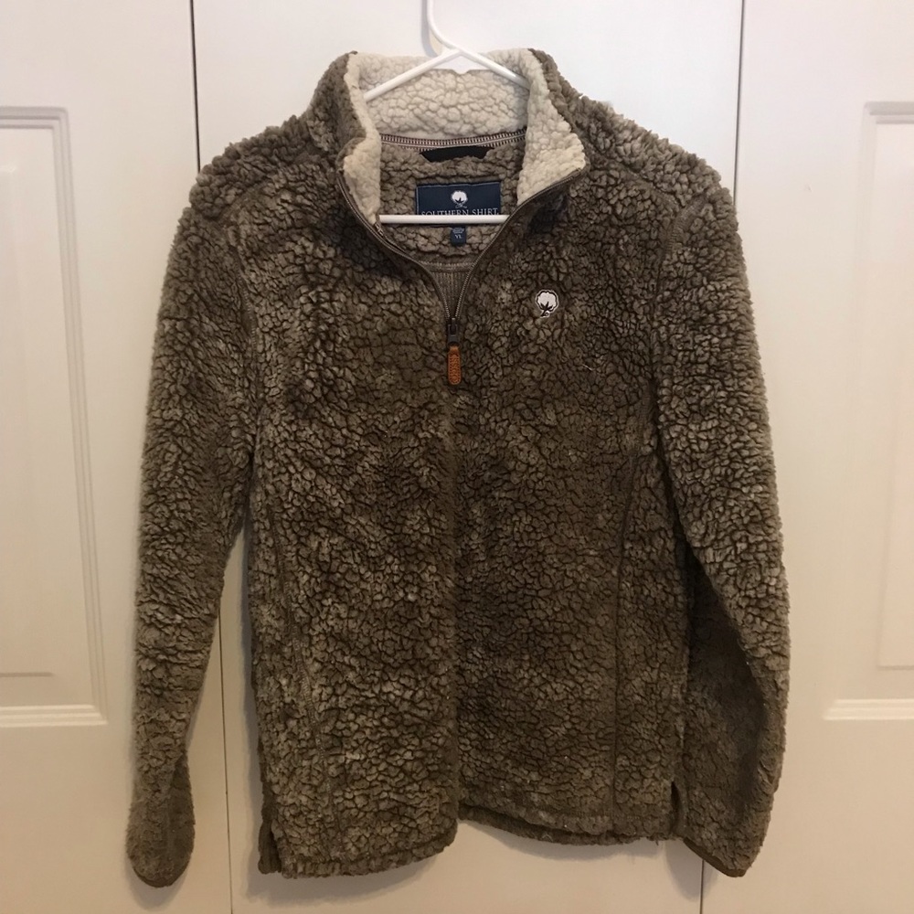 Southern Shirt Co. Youth Sherpa in Caribou
